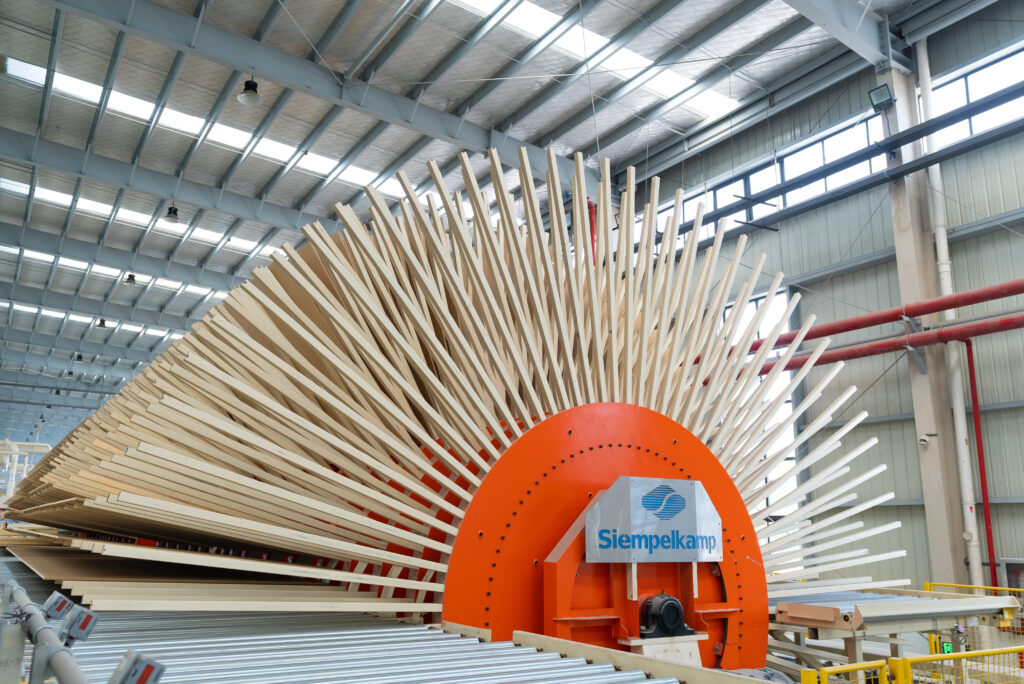 Proses Cooling dalam Pembuatan OSB