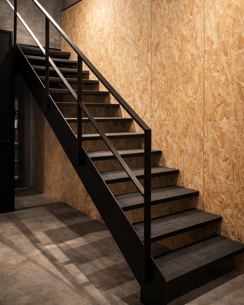 Design Interior OSB Dengan Metal